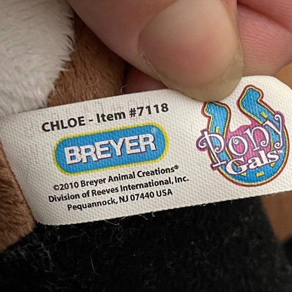 Breyer stuffed horse - Chloe from Pony Gal series - Picture 8 of 8